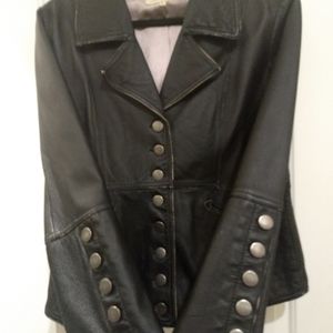 Vintage Leather Jacket